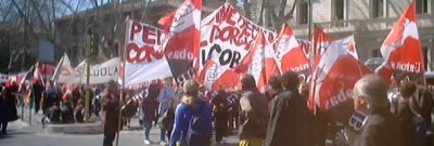 Sciopero di Luned 24 marzo 2003 contro la nefasta 'riforma' del ministro Moratti