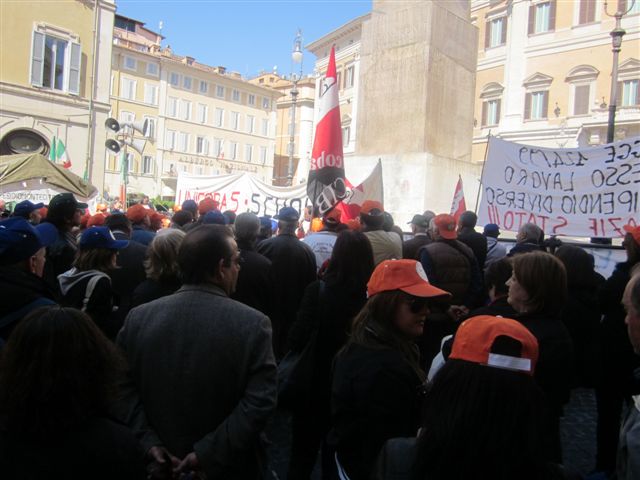 sciopero 28 marzo 2012