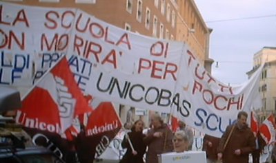 Manifestazione di Sabato 29 novembre 2003 in difesa della scuola pubblica contro la riforma Moratti