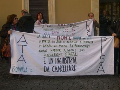 Roma - Sciopero di Marted 18 novembre 2008 DEL PERSONALE SCOLASTICO ATA-ITP EX ENTI LOCALI