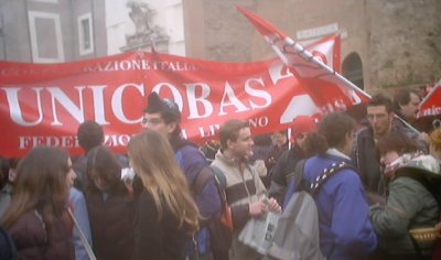 Sciopero di Luned 15 novembre 2004 contro la riforma Moratti